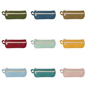 Penar borseta, 2 fermoare, Urban, 20.5×6.5×8 cm – S-COOL