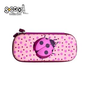 Penar borseta 3D, LADYBUG, 22x9x4.5 cm – S-COOL