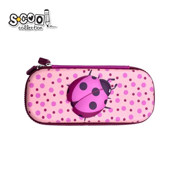 Penar borseta 3D, LADYBUG, 22x9x4.5 cm – S-COOL
