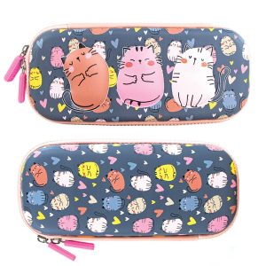 Penar borseta 3D, PURRFECT, 22x9x4.5 cm – S-COOL