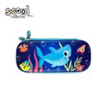 Penar borseta 3D, SHARK, 22x9x4.5 cm – S-COOL