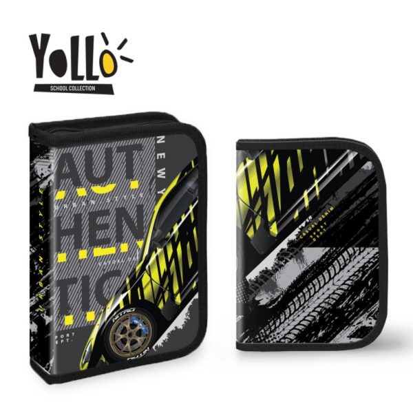 Penar echipat, 1 fermoar, 2 extensii, 30 piese, AUTHENTIC – YOLLO