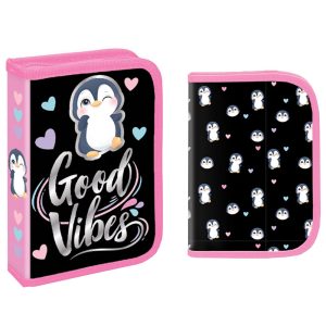 Penar echipat, 1 fermoar, 2 extensii, 30 piese, GOOD VIBES – YOLLO
