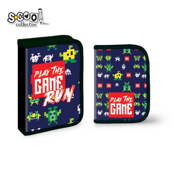 Penar echipat, 1 fermoar, 2 extensii, 30 piese, PLAY THE GAME – YOLLO