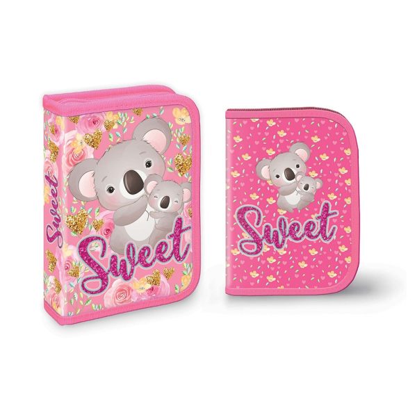 Penar echipat, 1 fermoar, 2 extensii, 30 piese, SWEET – YOLLO