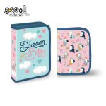 Penar echipat, 1 fermoar, 2 extensii, 32 piese, DREAM BIG – S-COOL