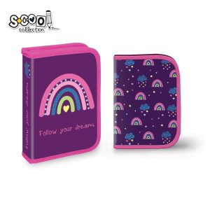 Penar echipat, 1 fermoar, 2 extensii, 32 piese, FOLLOW YOUR DREAMS – S-COOL