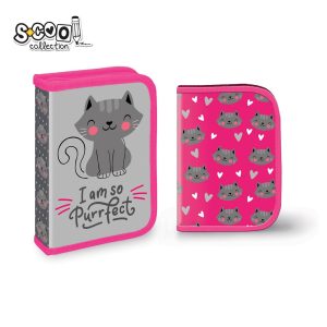 Penar echipat, 1 fermoar, 2 extensii, 32 piese, I AM SO PURRFECT – S-COOL