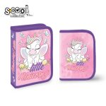 Penar echipat, 1 fermoar, 2 extensii, 32 piese, LITTLE UNICORN – S-COOL