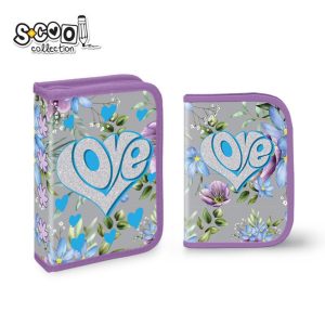 Penar echipat, 1 fermoar, 2 extensii, 32 piese, LOVE – S-COOL