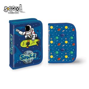 Penar echipat, 1 fermoar, 2 extensii, 32 piese, SPACE – S-COOL