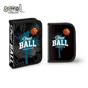 Penar echipat, 1 fermoar, 2 extensii, 32 piese, STREET BALL – S-COOL