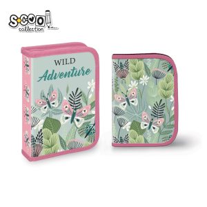 Penar echipat, 1 fermoar, 2 extensii, 32 piese, WILD ADVENTURE – S-COOL
