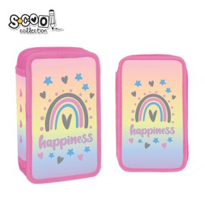 Penar echipat, 2 fermoare, 29 piese, HAPPINESS – S-COOL