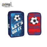 Penar echipat, 2 fermoare, 29 piese, LET’S DO IT – S-COOL