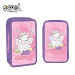 Penar echipat, 2 fermoare, 29 piese, LITTLE UNICORN – S-COOL