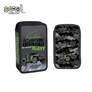 Penar echipat, 2 fermoare, 29 piese, OFFROAD – S-COOL