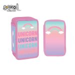 Penar neechipat, 3 fermoare, UNICORN – S-COOL
