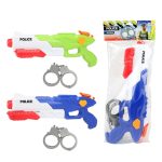 Pistol apa, 40 cm, cu catuse, Police – Toi-Toys