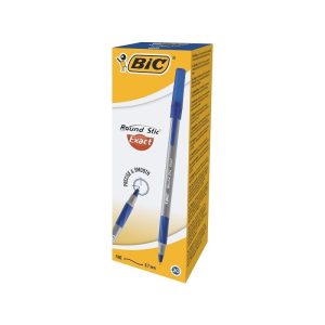 Pix Round Stic Exact albastru 20/cutie – BIC