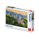 Puzzle 1000 piese, Castelul Neuschwanstein – DINO TOYS