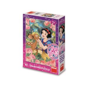 Puzzle 200 piese, Alba ca Zapada – DINO TOYS