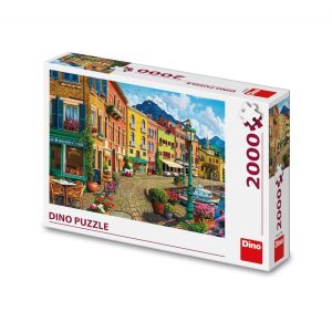 Puzzle 2000 piese, Siesta – DINO TOYS