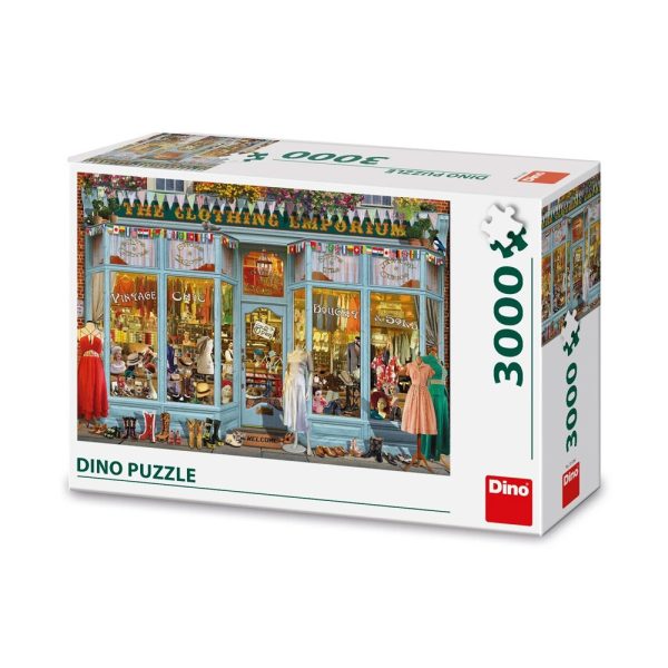 Puzzle 3000 piese, Boutique – DINO TOYS