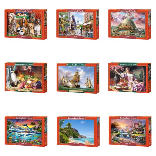 Puzzle 3000 piese – Castorland
