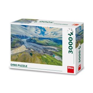 Puzzle 3000 piese, Iceberg – DINO TOYS