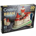 Puzzle 3D – Castelul Bran