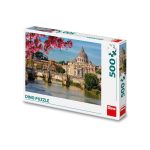 Puzzle 500 piese, Bazilica Sfantul Petru – DINO TOYS