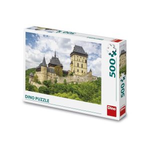 Puzzle 500 piese, Castelul Karlstejn – DINO TOYS