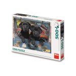 Puzzle 500 piese, Catelusi – DINO TOYS