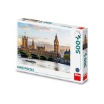 Puzzle 500 piese, Palatul Westminster – DINO TOYS