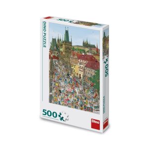 Puzzle 500 piese, Tower Bridge – DINO TOYS
