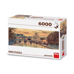 Puzzle 6000 piese, Roma – DINO TOYS