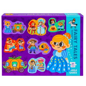 Puzzle din lemn – Basme