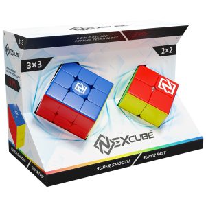 Puzzle mecanic – Moyu – Nexcube 2×2 & 3×3
