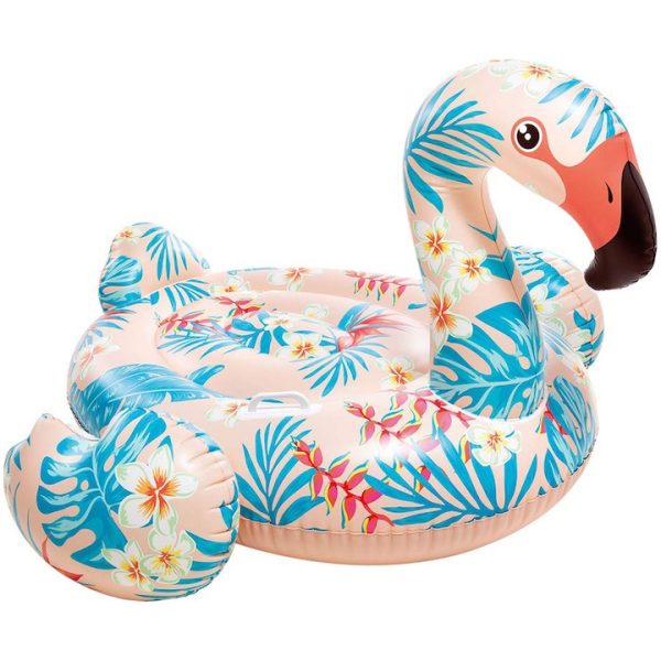 Saltea Tropical Flamingo Ride-On - 142x137cm