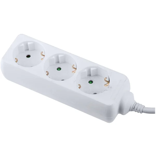 Prelungitor cu 3 prize Schuko