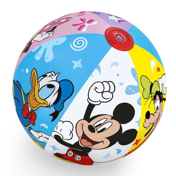 Minge gonflabila Bestway - Disney Junior- Mickey & Friends, 51 cm
