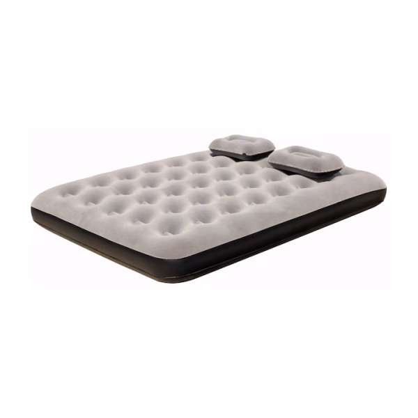 Saltea gonflabila pentru 2 persoane cu pompa de umflare