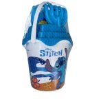 Set nisip Mondo, galeata cu accesorii Stitch