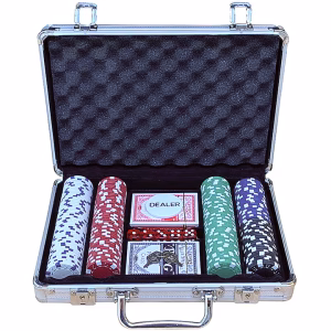 Set de jocuri de poker - 200 buc