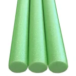 Bagheta inot din spuma, culoare verde