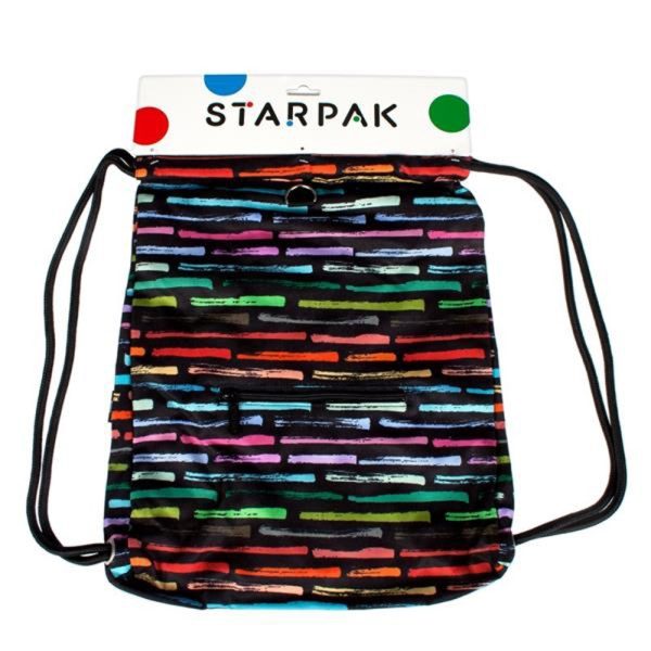 Sac sport Art Stripes, 46×35,5cm – STARPAK