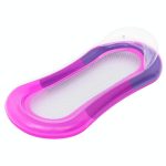 Saltea gonflabila, plasa pe mijloc,160×84