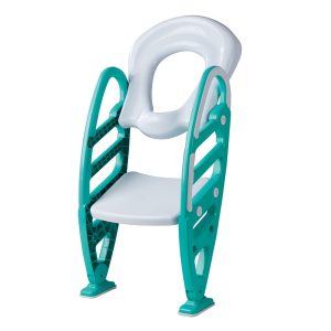 Scara cu reductor WC, Verde, 39x58x61cm – Dolu