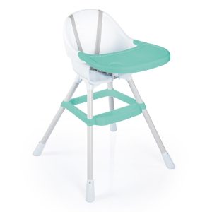 Scaunel cu masuta pentru bebe, Verde, 90x70x60 cm – Dolu